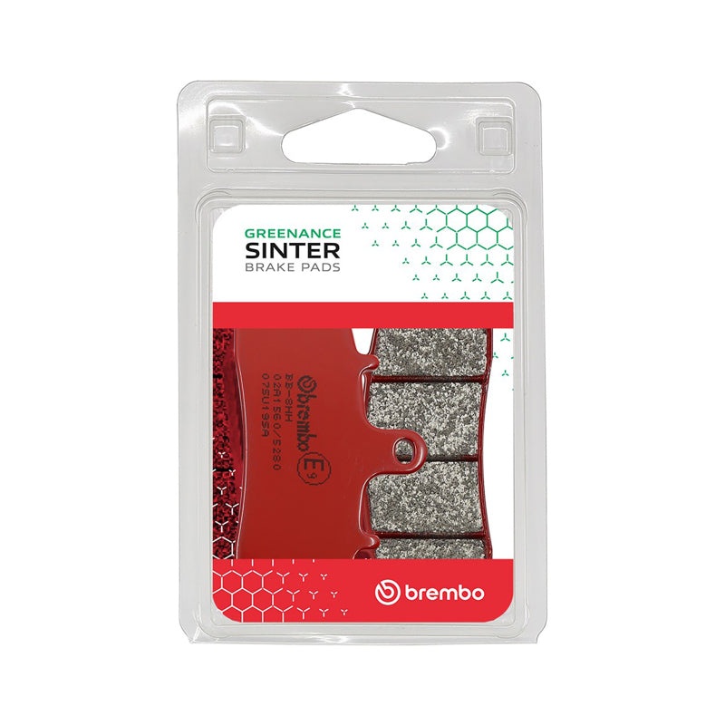 Brembo OE 07SU19SA 98 01 fits Kawasaki ZX-6R Ninja 600cc Sinter Brake Pad - Fron