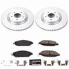 Power Stop 2013 Infiniti JX35 Front Z23 Coated Brake Kit