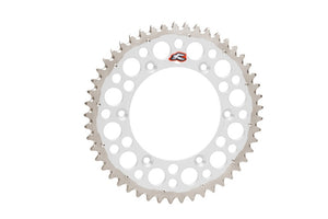 Renthal 2027 Honda CRF450 5240-520 Twinring Rear Sprocket - Silver 48T