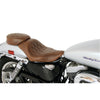 Mustang 76730 Harley Sportster Wide Tripper Solo Seat Diamond Stitch- Distressed Brown