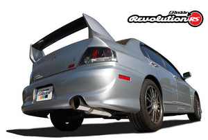 GReddy 10138102 03-07 fits Mitsubishi Lancer EVO VIII/IX Revolution Exhaust