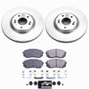 Power Stop 2015 Hyundai Sonata Front Z23 Coated Brake Kit