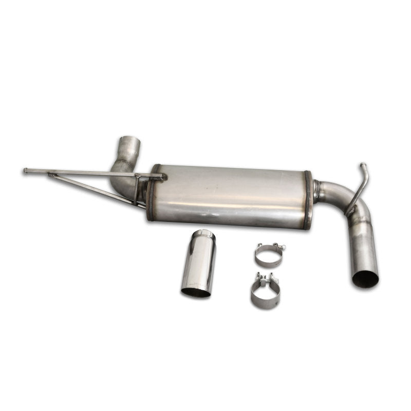 JBA 30-1509 07-18 fits Jeep Wrangler JK 3.8L/3.6L 304SS Single Rear Exit Axle Back Exhaust