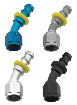 Fragola 203016 -16AN Push-Lite End 30 Degree - Blue