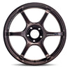 Advan YA47G37ECB RG-4 17x8 +37 Offset 5x114.3 BP Racing Copper Bronze