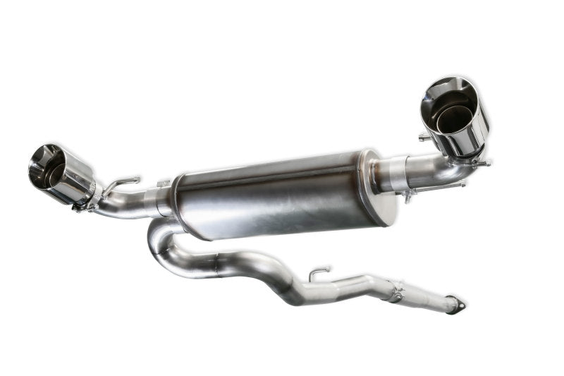 JBA 30-9030 17-20 fits Toyota FT86/13-20 fits Subaru BRZ 2.0L 2-1/2in 304SS Cat-Back Exhaust w/4in Tips