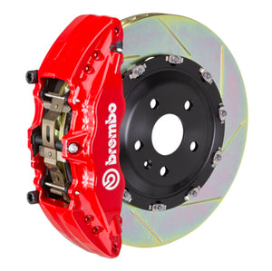 Brembo 1T2.9021A2 Brembo 20+ 992 C2S/992 C4S (Excl PSCB/PCCB) Fr GT BBK 6Pis Cast 380x34 2pc Rtr Slot Type1-Red