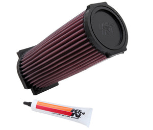 K&N Engineering YA-4350 K&N 87-04 fits Yamaha YFM350X Warrior / 94-05 YFM350FX Wolverine / 98-01 YFM600 Grizzly Air Filter