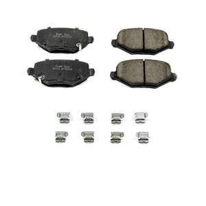 PowerStop fits Chrysler Town & Country Rear Z17 Evolution Ceramic Brake Pads