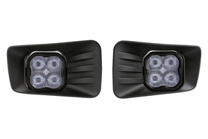 Diode Dynamics 07-20 Chevrolet Suburban/Avalanche/Silverado 1500-3500/HD/Tahoe SS3 LED Fog Light Kt