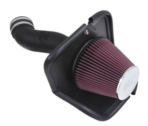 K&N Engineering 63-1569 K&N 14-15 fits Jeep Cherokee V6 3.2L AirCharger Performance Intake Kit