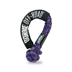 Borne Off-Road BNSS-12-PR 1/2in X 20in Soft Shackle Purple