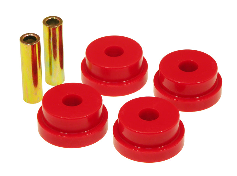 Prothane 14-1204 8/87-89 fits Nissan 300ZX Strut Rod Bushings - Red