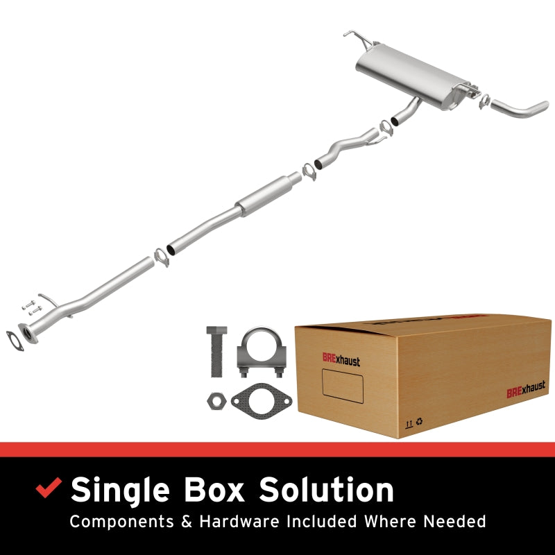 Magnaflow 106-0758 BRE Exhaust Kit 14-17 fits NISSAN ROGUE 2.5L