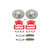 PowerStop KC2560A-26 12-20 fits Dodge Charger Front Z26 Street Kit w/Cals
