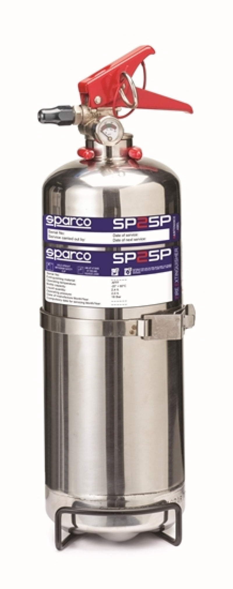 SPARCO 014775BXL2 2 Liter Handheld Steel AFFF