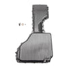 Wehrli 17-19 GM Duramax WCFab X PPE High Capacity Aluminum Oil Pan - Bengal Grey