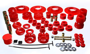 Energy Suspension 5.18108R 01-05 fits Chrysler PT Cruiser FWD Red Hyper-flex Master Bushing Set