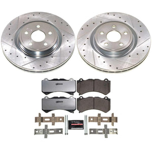 PowerStop fits Dodge Durango / 2021 Jeep Grand Cherokee Front Z26 Street Warrior