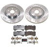 PowerStop fits Dodge Durango / 2021 Jeep Grand Cherokee Front Z26 Street Warrior