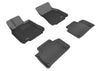 3D MAXpider 14-22 fits Infiniti Qx80 8-Seat / Qx56 11-13 Elegant Black R1 R2 R3