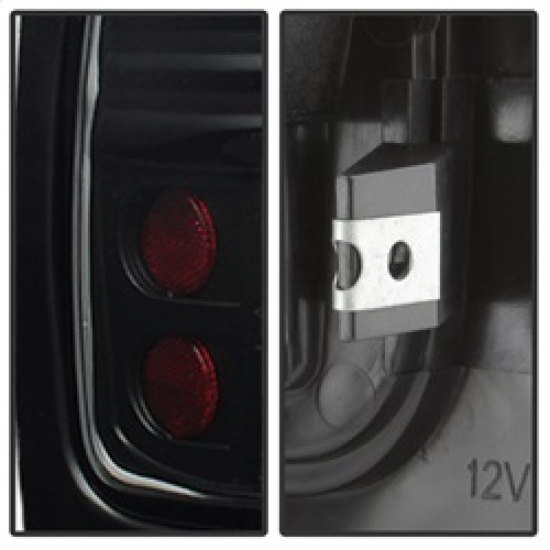 5012777 Xtune fits Dodge 94-01 Ram 1500 / Ram 2500/3500 94-02 LED Tail Lights