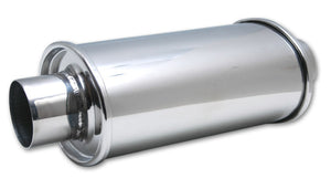 Vibrant 1144 ULTRA QUIET Resonator 3.5in inlet/outlet x 13.75in overall length