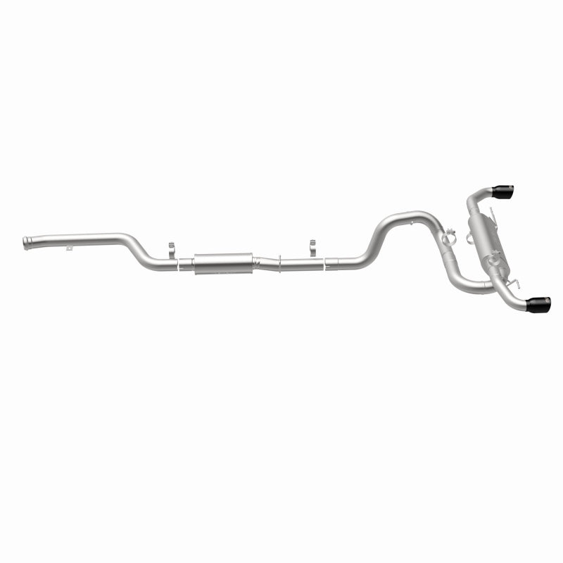 Magnaflow 19702 24-26 Ineos Grenadier Overland Series Black Chrome Cat-Back Performance Exhaust System