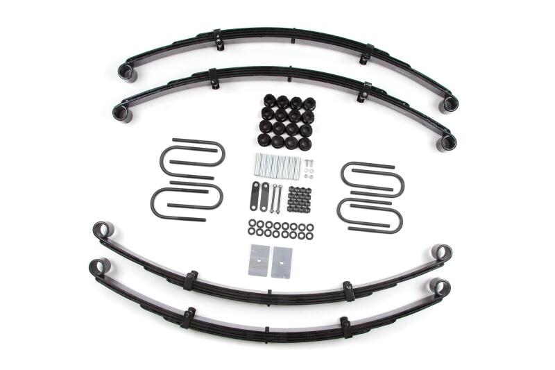 Zone Offroad ZONJ27N 87-95 fits Jeep YJ 2in Suspension Lift