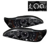Spyder 5010414 fits Ford 94-98 Mustang 1PC Projector LED Halo Amber Reflctr LED