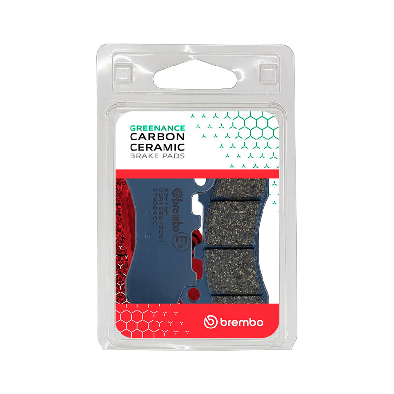 Brembo OE 07HO64CC 17-21 fits Honda CB F 125cc Carbon Ceramic Brake Pad - Front