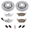 PowerStop K839 26 99 fits Volkswagen Beetle Front Z26 Street Warrior Brake Kit