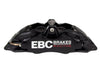 EBC BC4103BLK-L Racing Ford Focus ST (Mk2) Front Left fits Apollo 05-11-4 Black Caliper