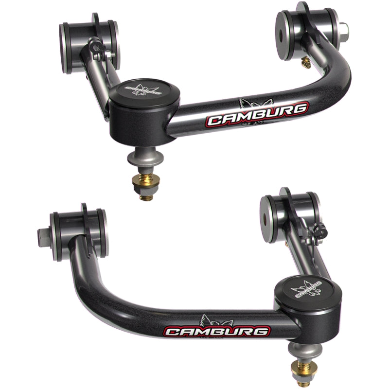 Camburg CAM-310279 2024 fits Toyota Tacoma/ 22-24 Landcruiser 300 1.25 Performance Uniball Upper Arms - Camburg Gray