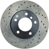 Stoptech 128.34077R 08-10 BMW 128i Cross Drilled Right Front Rotor