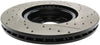 Stoptech 127.33098R Slotted & Drilled Sport Brake Rotor