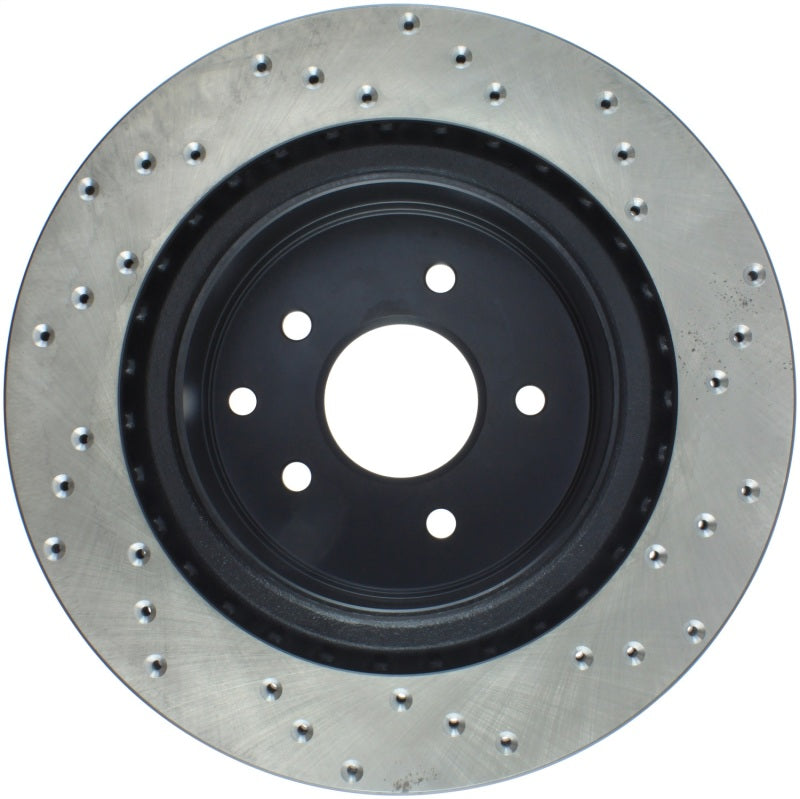 Stoptech 128.42079R Drilled Sport Brake Rotor