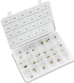 Twin Power 420407 Big Twin and XL Jet Kit Assortment For Keihin CV Carb
