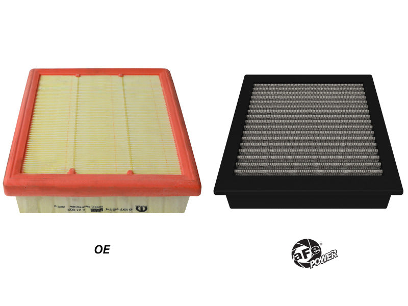 AFE 31-10338 FLOW 15-22 fits Ram ProMaster City L4 2.4L Pro DRY S Air Filter