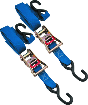 BikeMaster 100531 BikeMaster Tiedown 1-1/2 Ratched - Blue