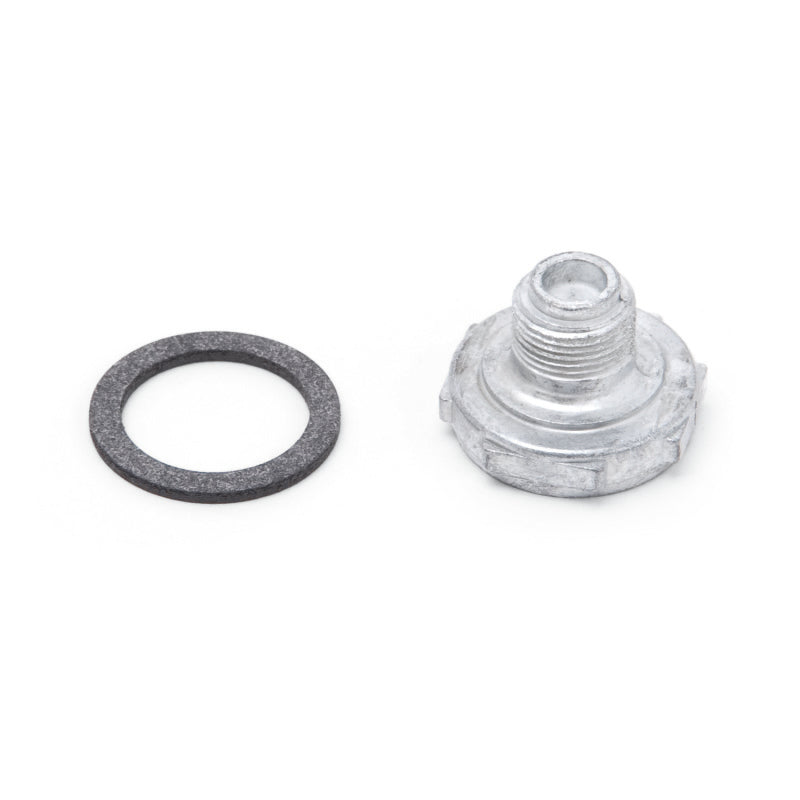 Edelbrock 12624 Power Valve Plug and Gasket for Any Demon Holley And Quick Fuel Carburetor