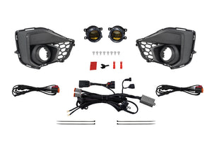 Diode Dynamics DD7969 2025 fits Ford Mustang GT Elite Series Add-On Fog Lamp Kit Yellow