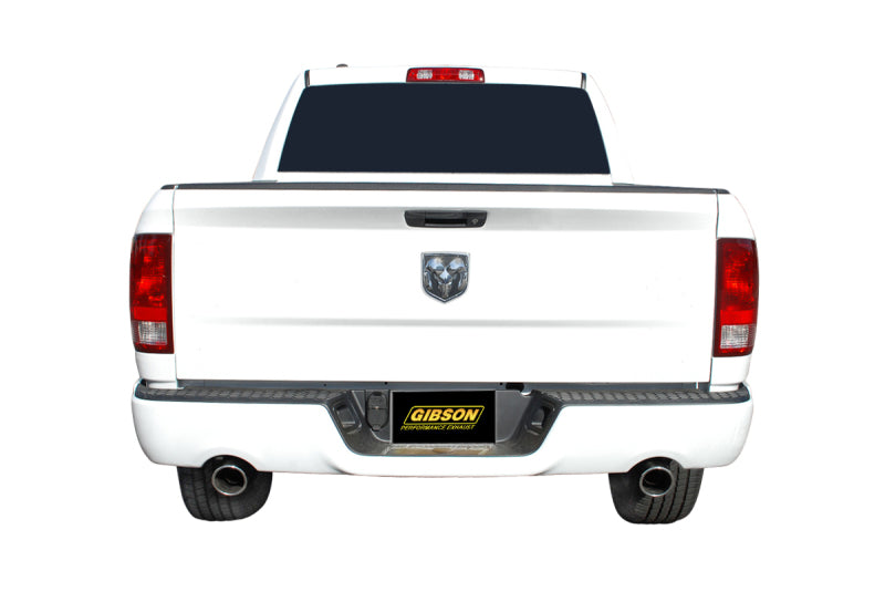 Gibson  6565 fits Dodge 09-10 Ram 1500 SLT 4.7L 2.25in Cat-Back Dual Split Exhau
