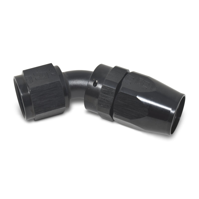 Russell 610135 Performance -16 AN Black 45 Degree Full Flow Hose End