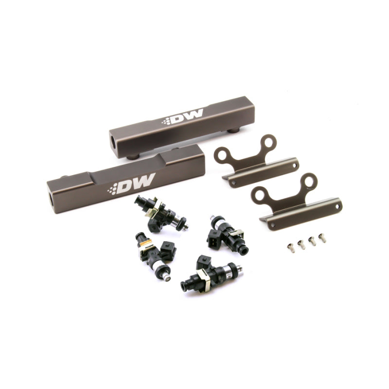 DeatschWerks 6-102-2200 02+ fits Subaru WRX / 07+ STI/LGT Top Feed Fuel Rail Upgrade Kit w/ 2200cc Injectors