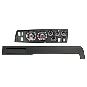 AutoMeter 2907-01 Autometer 68-70 fits Dodge Charger American Muscle Gauge Kit 6 Pc Tach/Mph/Fuel/Oilp/Wtmp/Volt