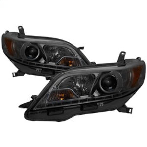 Spyder 5083999 fits Toyota 11-14 Sienna Projector Headlights - DRL LED - Smoke