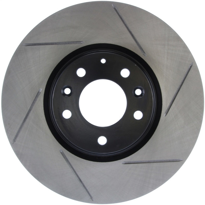 Stoptech 126.45073SL Power Slot 06-07 Mazdaspeed 6 Slotted Left Front Rotor