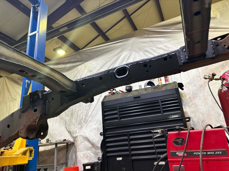 RustBuster RB7013L Over-Axle Frame Section Left Side