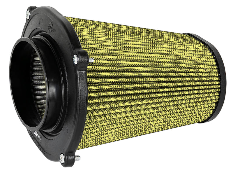 AFE 72-91133 m Pro Guard 7 Air Filter Inverted Top - 5.5inx4.25in Flange x 9in